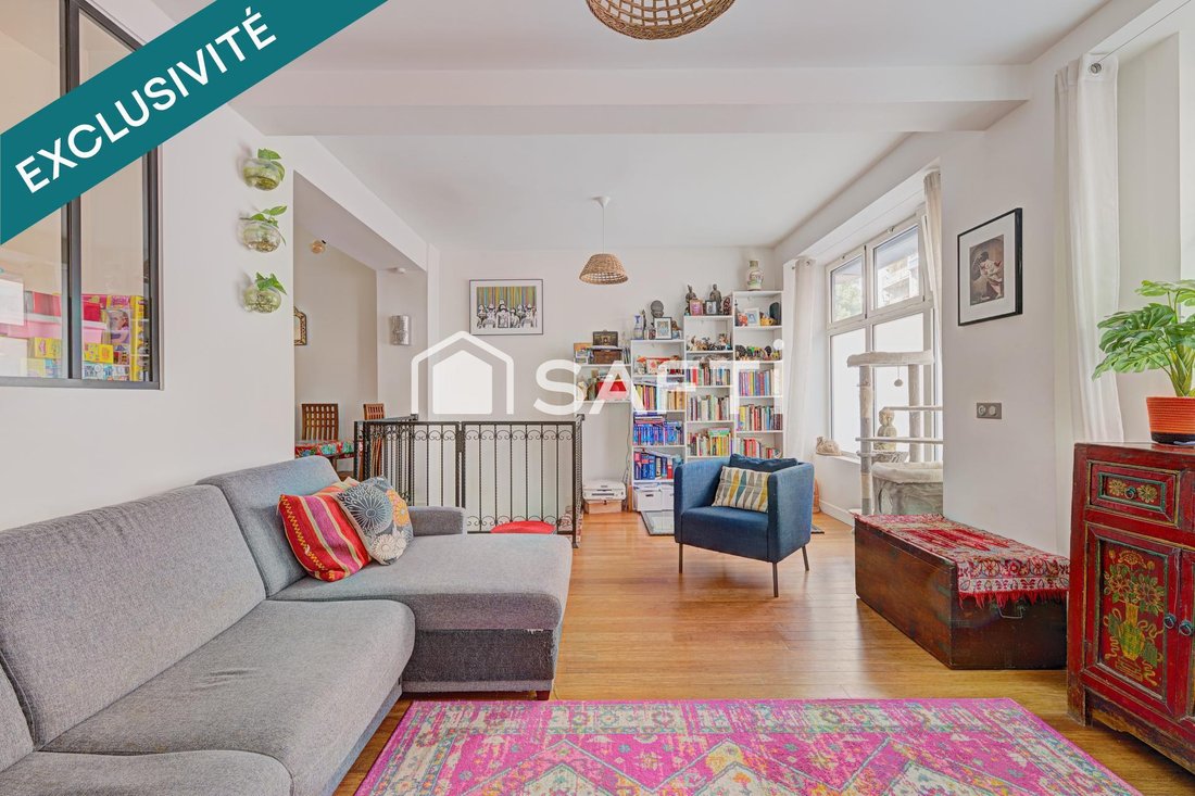 Apartment in Léon-Blum Folie-Regnault, Paris 11e Arrondissement, Paris 3 - 19008252