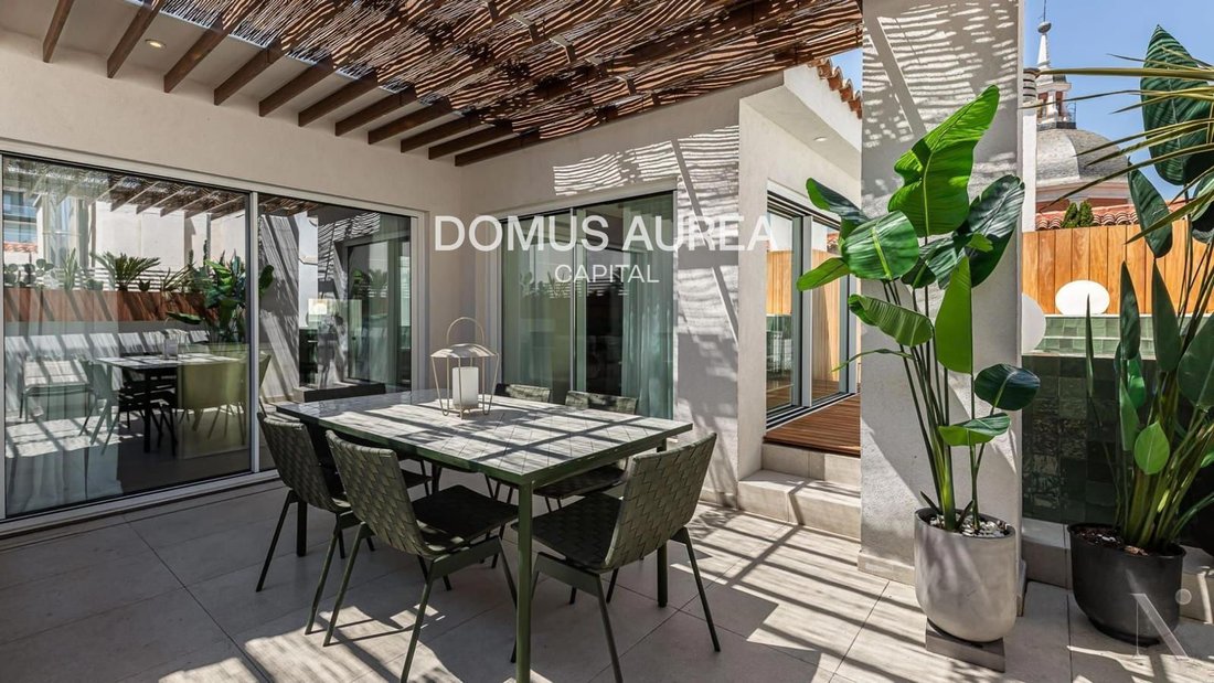 Penthouse in Barrio Salamanca, Madrid, Spain 1 - 19001063