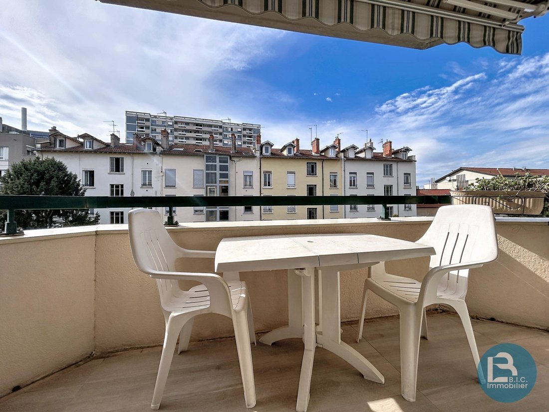 Apartment in Part Dieu, Lyon 3e Arrondissement, Lyon 1 - 19006234