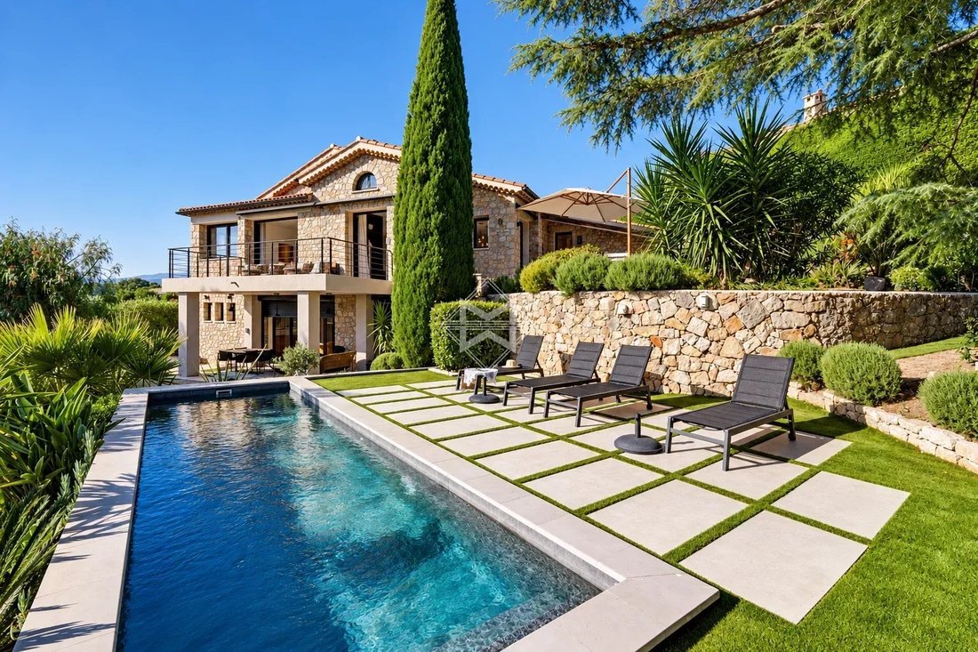 Casa a Mougins, Provenza-Alpi-Costa Azzurra, Francia 1 - 18940112