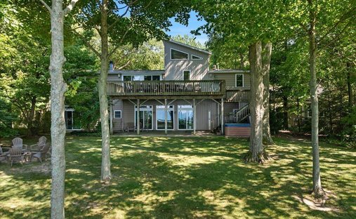 House in Lake Michigan Beach, Michigan, United States 1