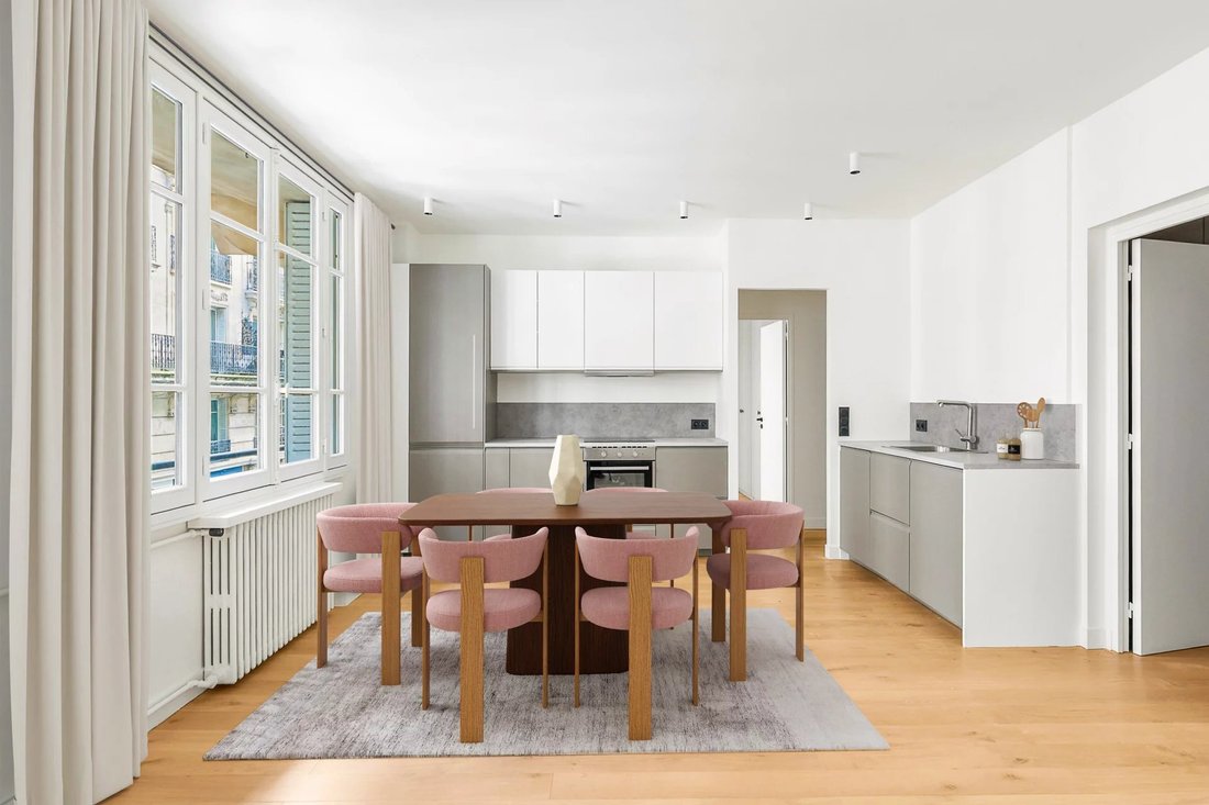 Apartment in Trudaine-Maubeuge, Paris 9e Arrondissement, Paris 2 - 19001754
