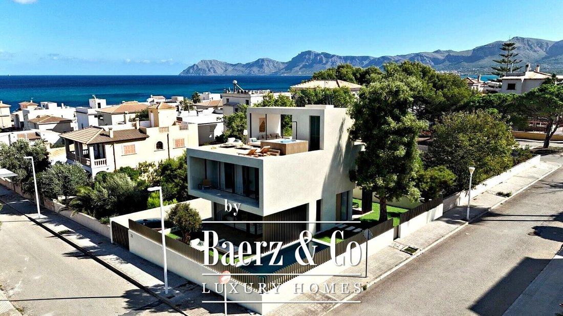 Villa in Son Serra de Marina, Santa Margalida, Balearic Islands 1 - 19000548
