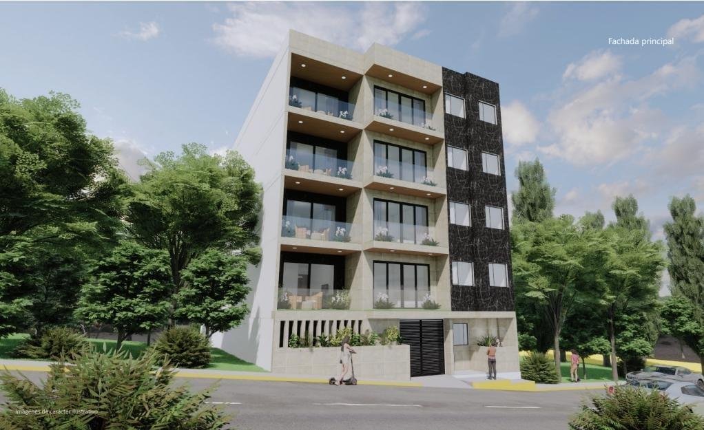 Apartment in Naucalpan de Juárez, State of Mexico, Mexico 2 - 19001529