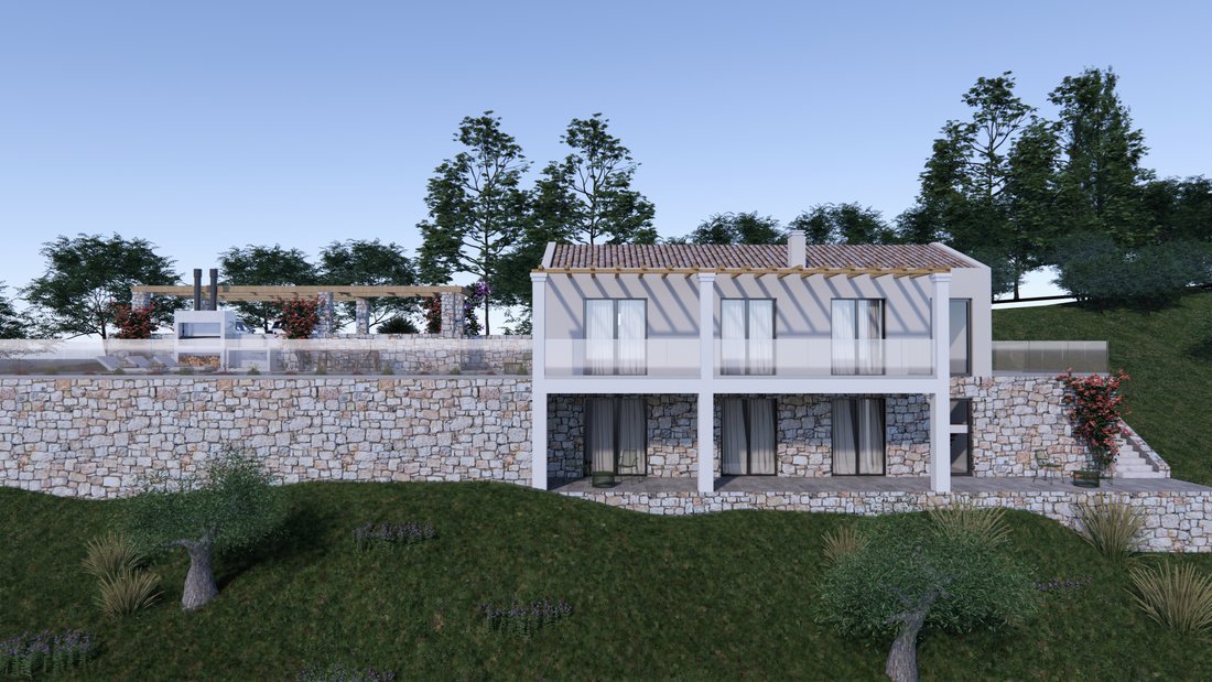 Land in Northern Corfu, Peloponnese, Western Greece and the Ionian, Greece 3 - 19003554