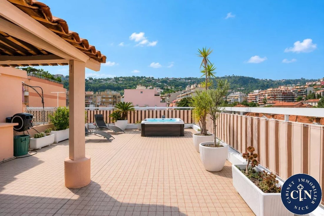 Apartment in Las Planas - Comte de Falicon, Nice, France 3 - 19001134