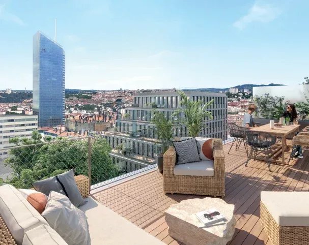 Apartment in Part Dieu, Lyon 3e Arrondissement, Lyon 1 - 19001698