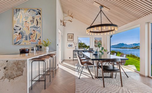 Villa in Henningsvær, Nordland, Norway 1