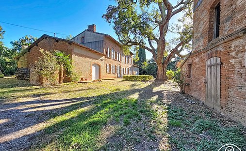 House in Aureville, Occitania, France 1