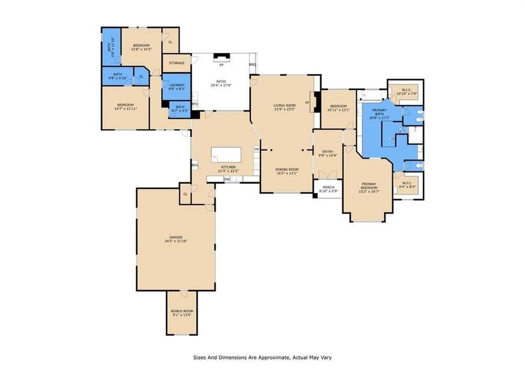 House in Prairieville, Louisiana, United States 2 - 19002963
