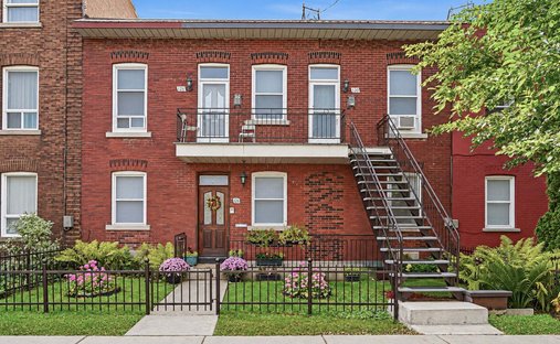 House in Montréal, Quebec, Canada 1