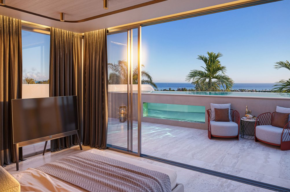Penthouse in Golden Mile, Andalusia, Spain 1 - 19007509