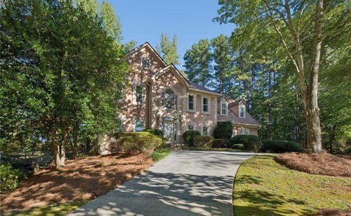 House in Acworth, Georgia, United States 1