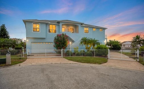 Maison à New Port Richey, Floride, États-Unis 1