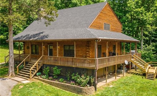 House in West Fork, Arkansas, United States 1
