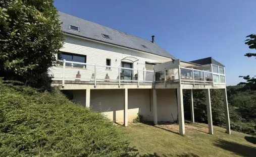 House in Trouville-sur-Mer, Normandy, France 1