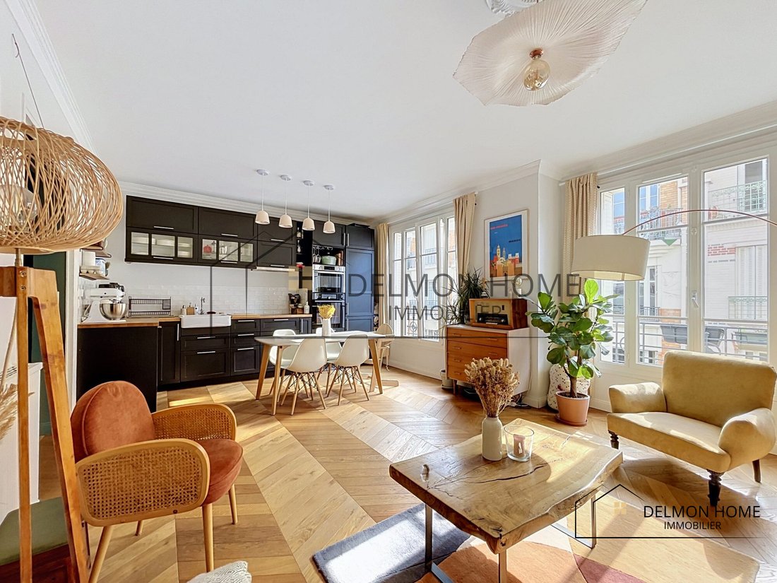 Apartment in Hôtel de Ville, Courbevoie, France 2 - 19006318