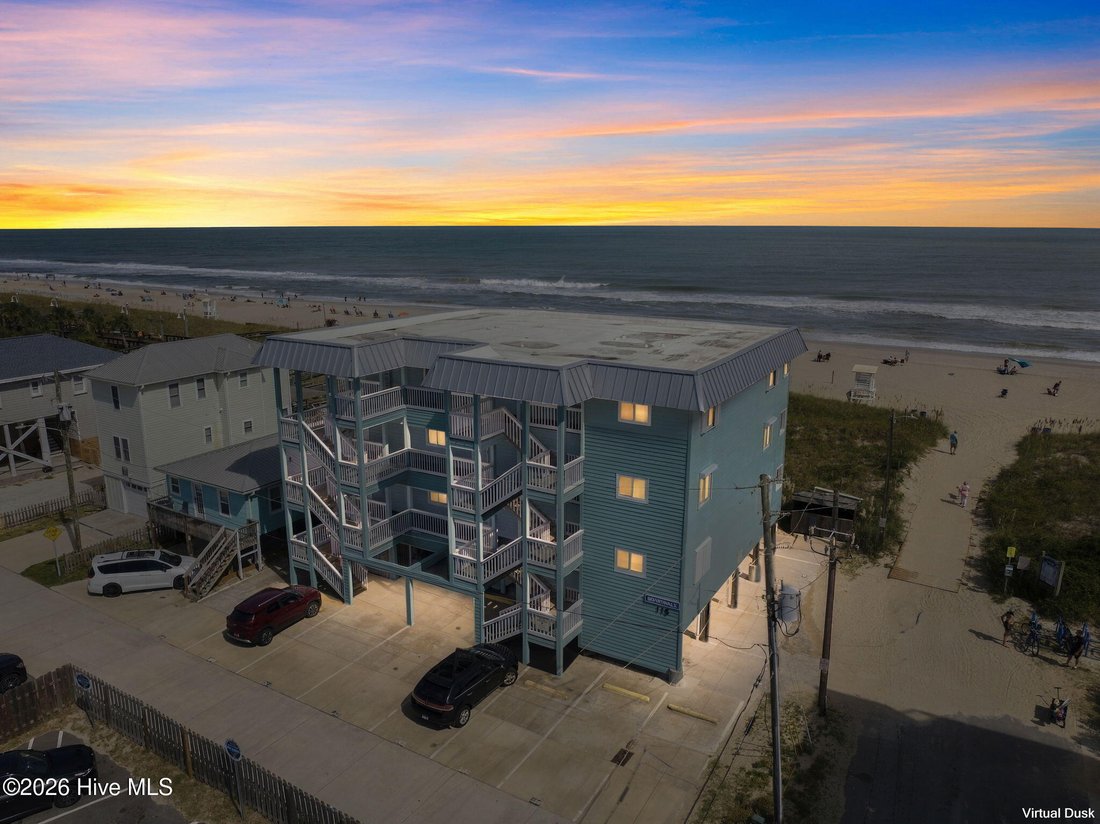 Condominio en Carolina Beach, Carolina del Norte, Estados Unidos 4 - 18617257