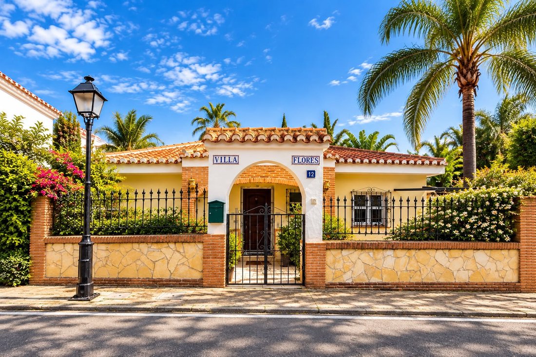 Villa in El Faro, Mijas, Spain 1 - 19007551