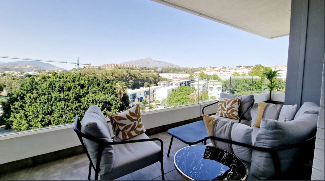 Apartment in Nueva Andalucia, Marbella, Spain 2 - 19007673
