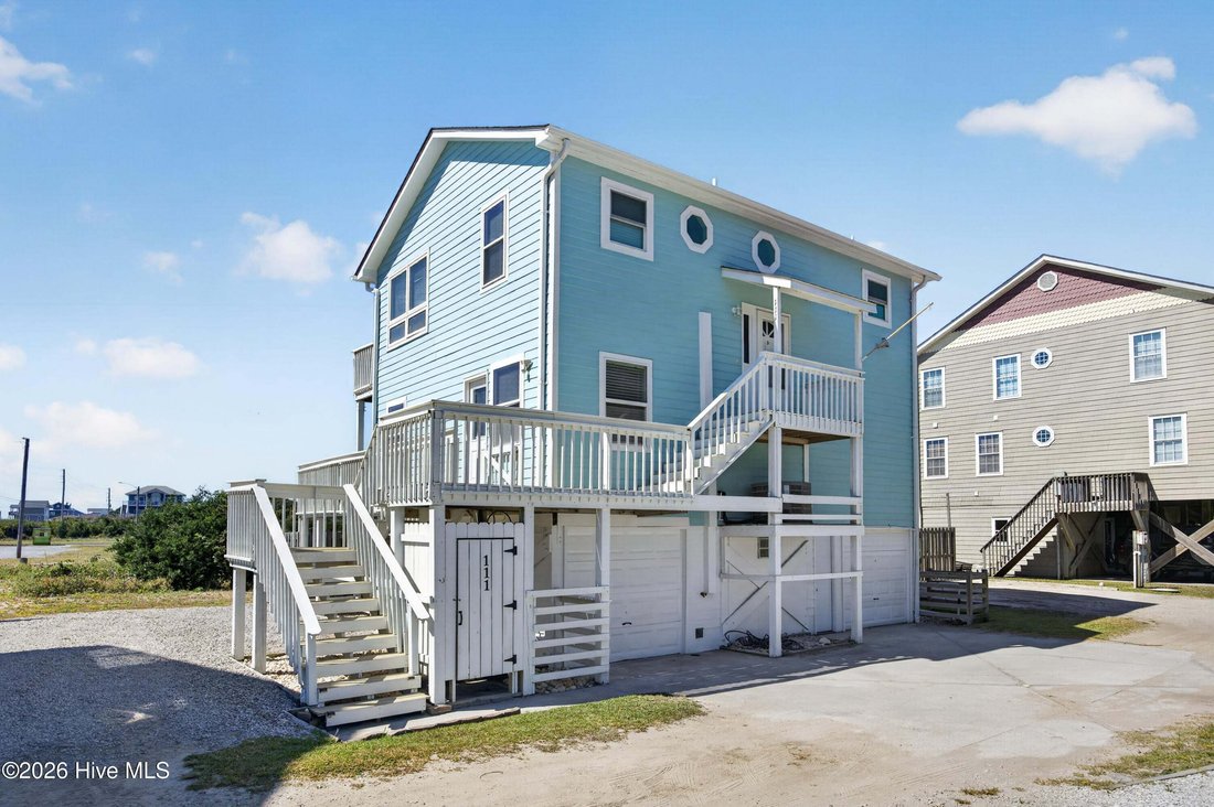House in North Topsail Beach, North Carolina, United States 4 - 19000750