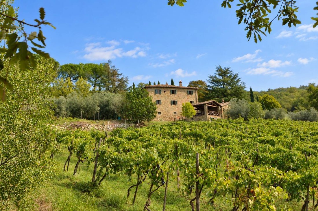 Country House in Bucine, Tuscany, Italy 3 - 19006025