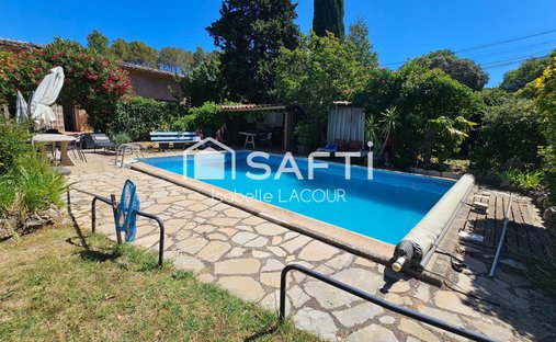 House in Villecroze, Provence-Alpes-Côte d'Azur, France 1