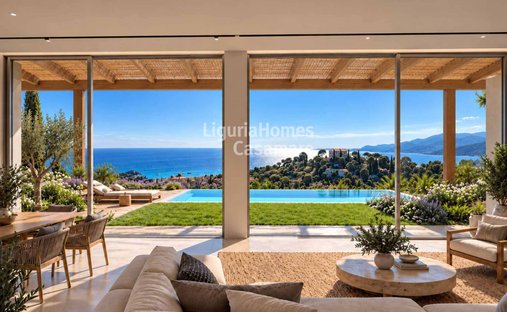Villa in Bordighera, Liguria, Italy 1