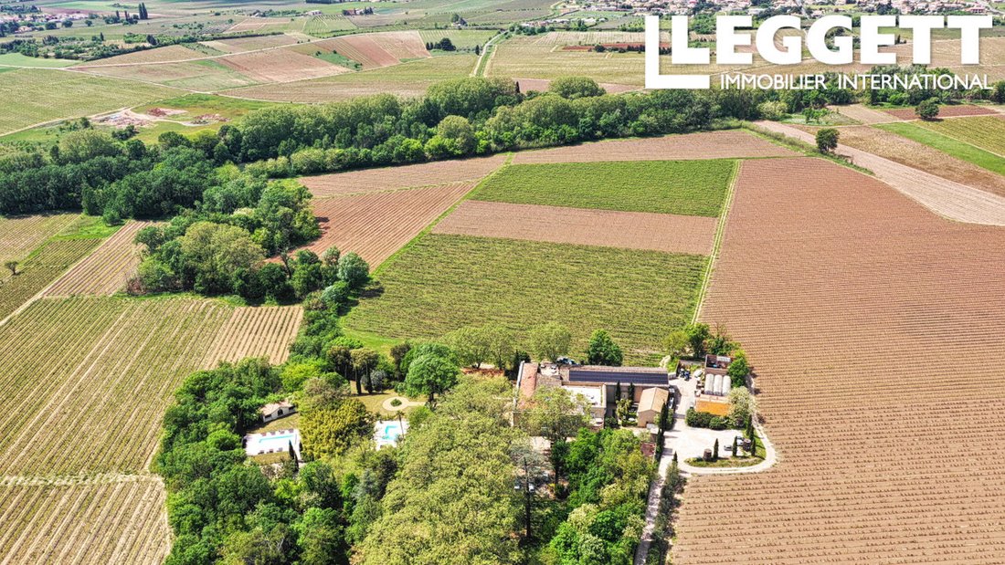 Castle in Saint-Pargoire, Occitania, France 4 - 19007515