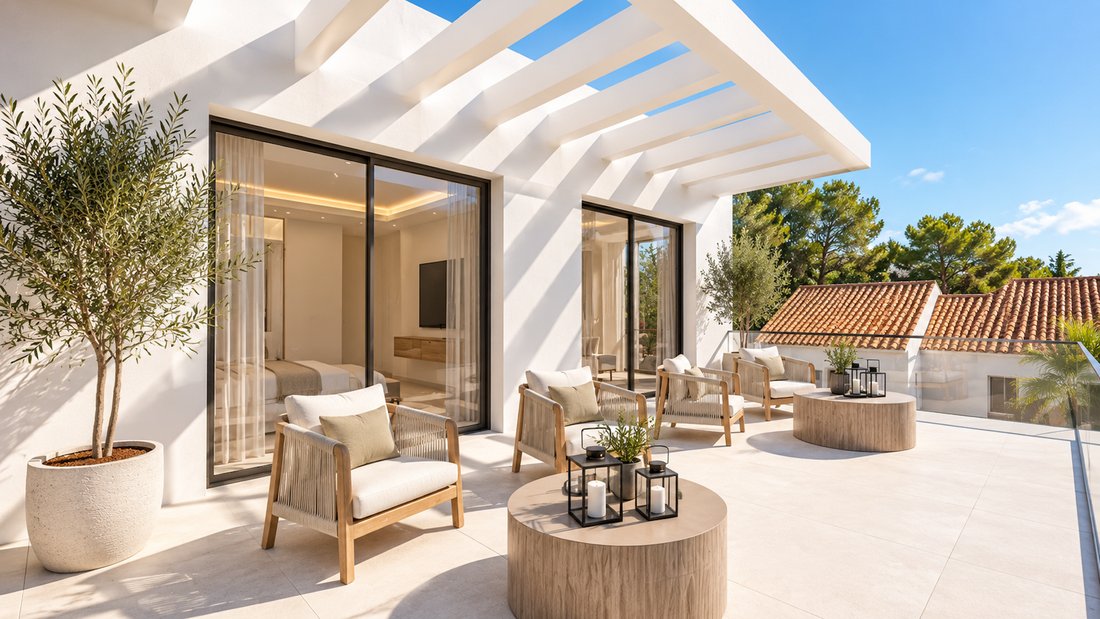 Villa in Marbella, Andalusia, Spain 1 - 17305930