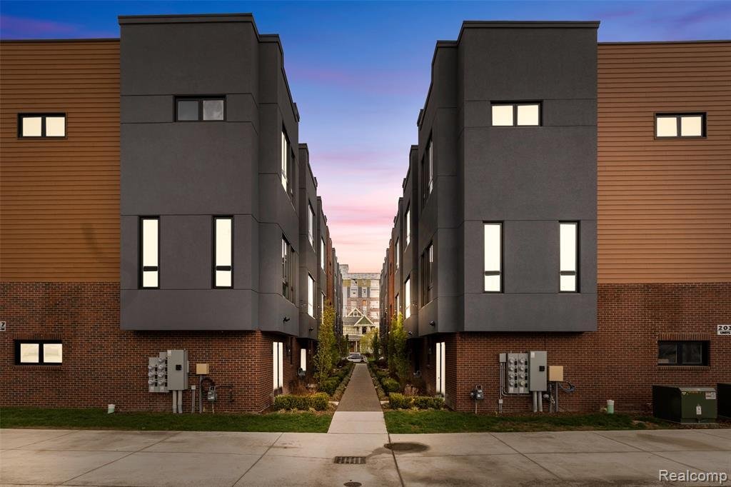 Townhouse in Detroit, Michigan, United States 1 - 19003824