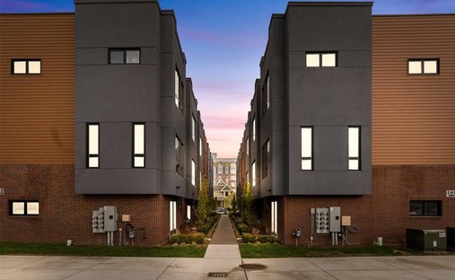 Townhouse in Detroit, Michigan, United States 1