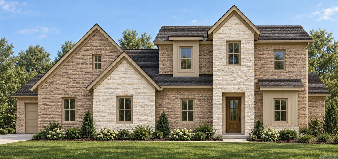 House in Maumelle, Arkansas, United States 1 - 19002677