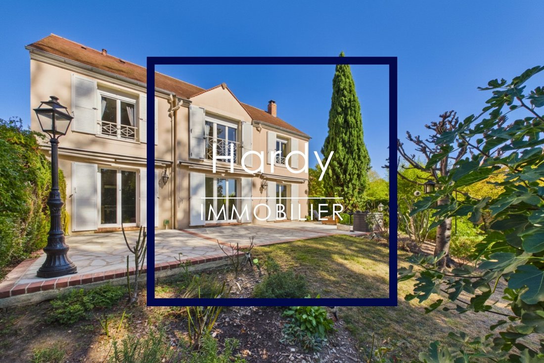 Haus in Neuville-sur-Oise, Île-de-France, Frankreich 1 - 19006242
