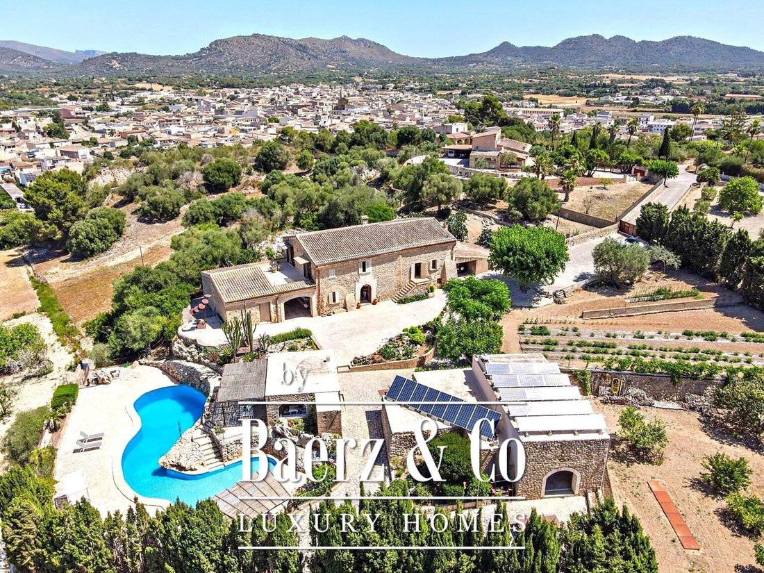 Finca in Sant Llorenc des Cardassar, Balearic Islands, Spain 1 - 19000614