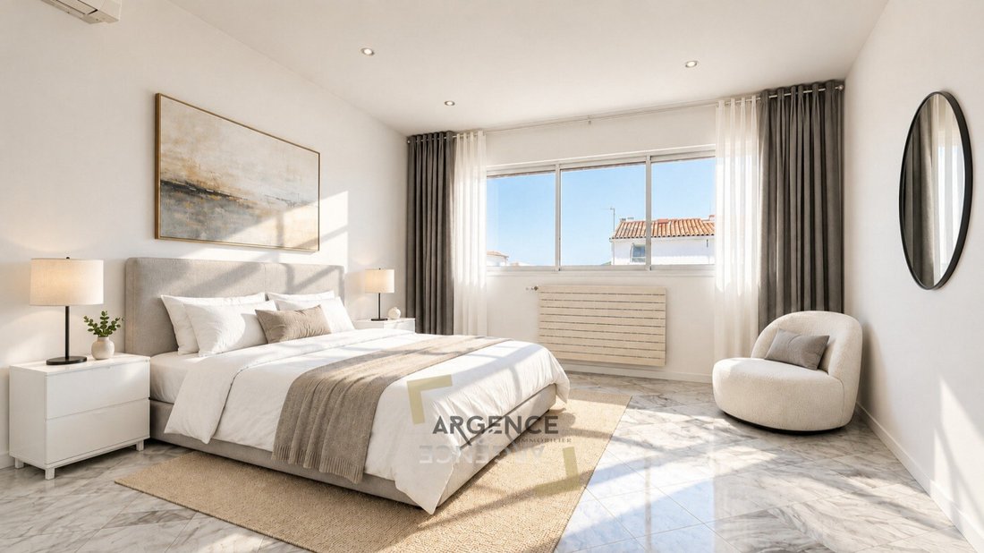 Apartment in Espace Villeroy-Les Quilles, Sète, France 4 - 19004486
