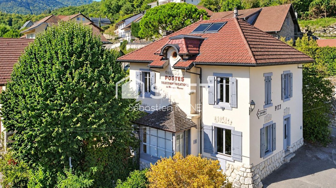Maison à Monnetier-Mornex, Auvergne-Rhône-Alpes, France 1 - 17332709