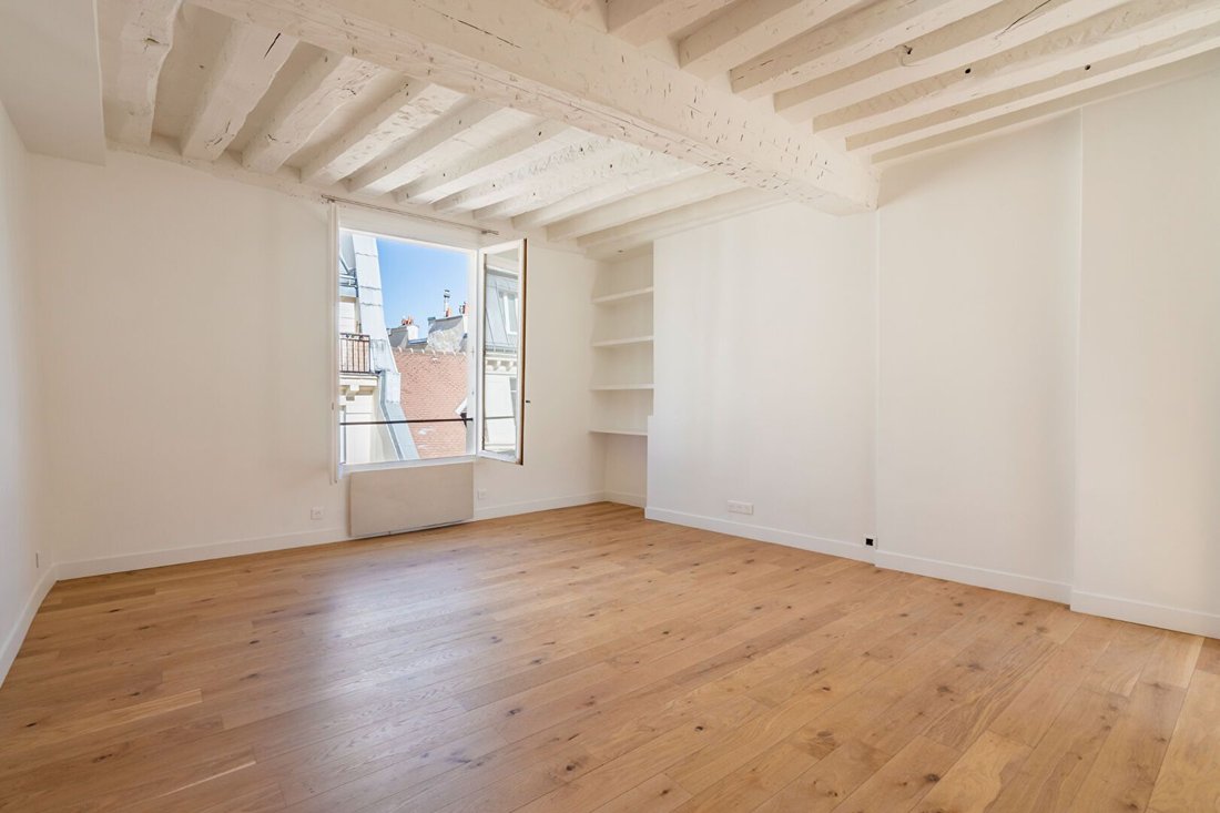 Apartment in Saint Gervais, Paris 4e Arrondissement, Paris 2 - 19001526