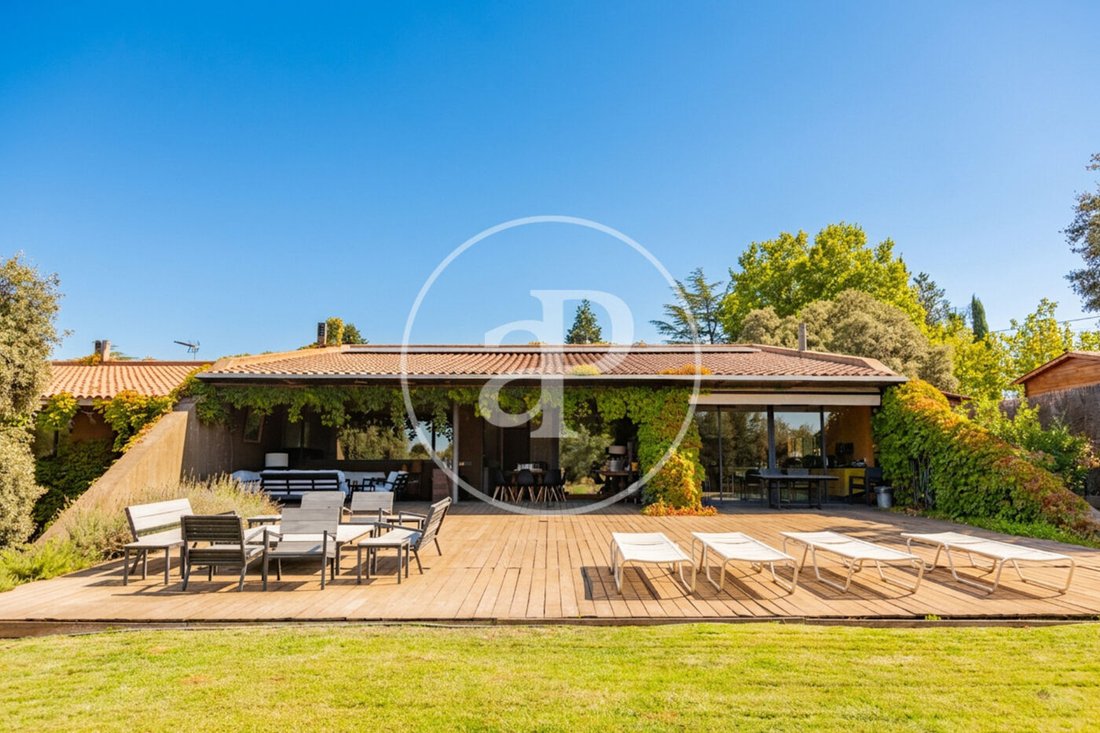 Villa in San Agustín del Guadalix, Autonome Gemeinschaft Madrid, Spanien 1 - 15812384