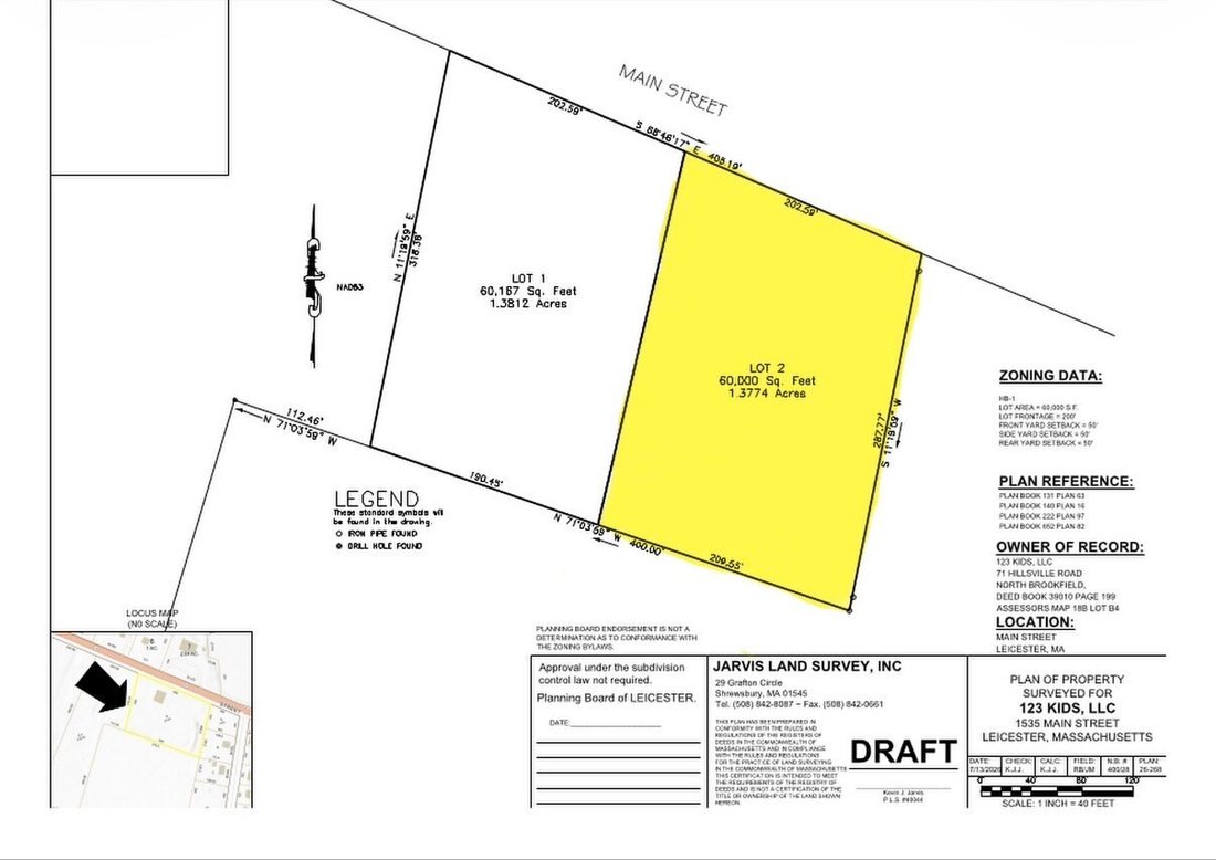 Land in Leicester, Massachusetts, United States 1 - 19004331