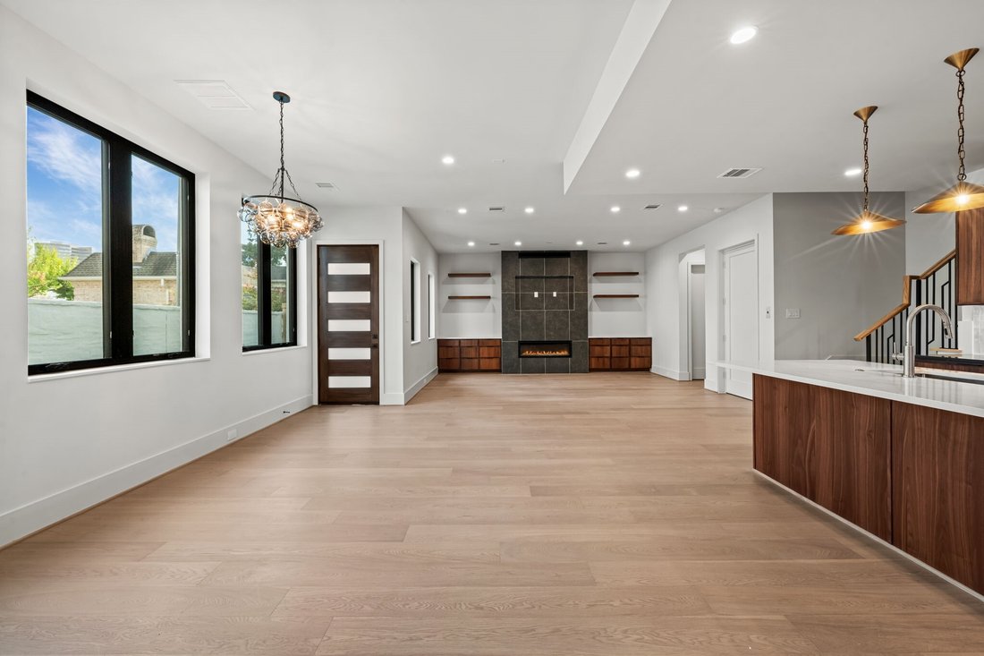 Maison à Houston, Texas, États-Unis 5 - 17702795