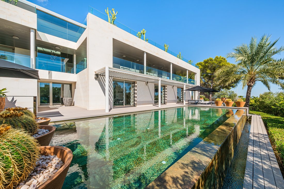 Villa in Son Vida, Palma, Balearic Islands 2 - 19004751