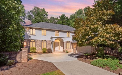 Haus in Brecksville, Ohio, Vereinigte Staaten 1