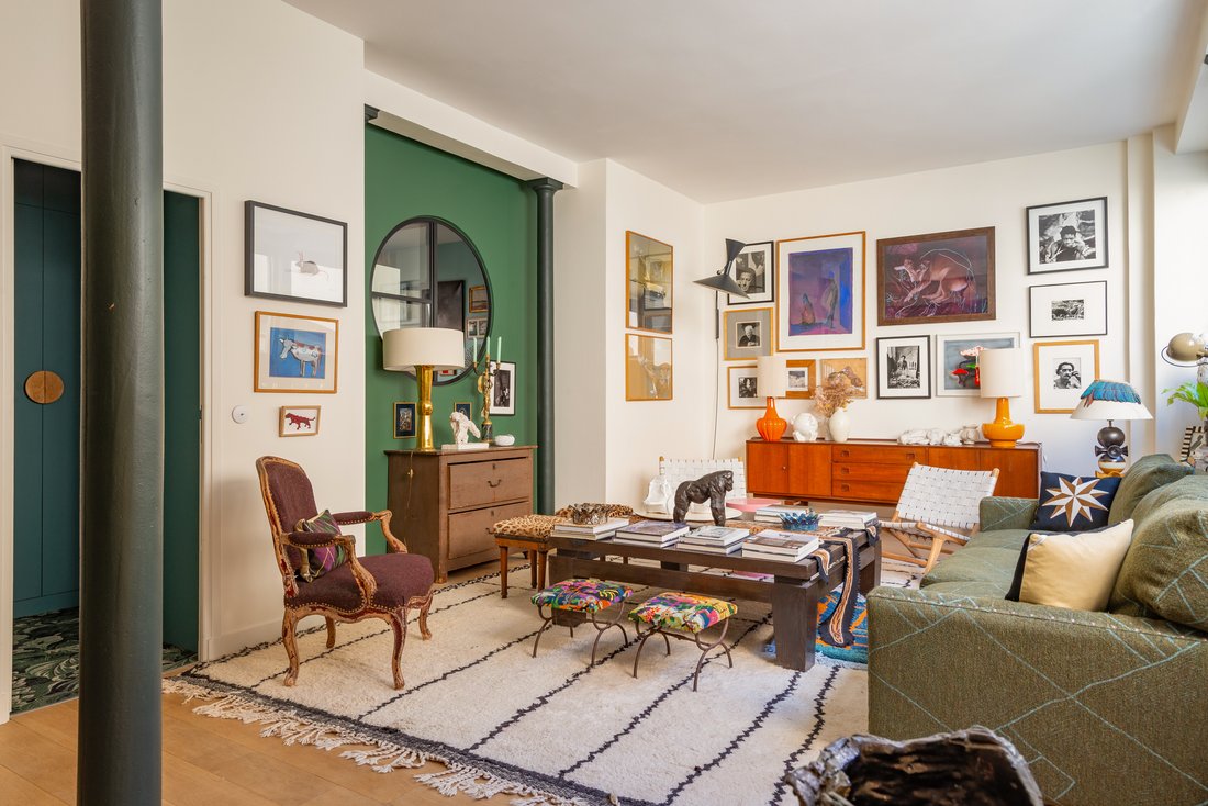 Apartment in Léon-Blum Folie-Regnault, Paris 11e Arrondissement, Paris 1 - 19001867