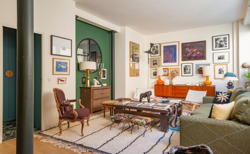 Wohnung in Léon-Blum Folie-Regnault, Paris 11e Arrondissement, Paris 1