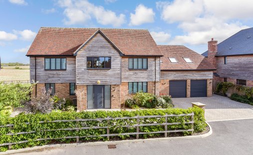 House in Woodnesborough, England 1
