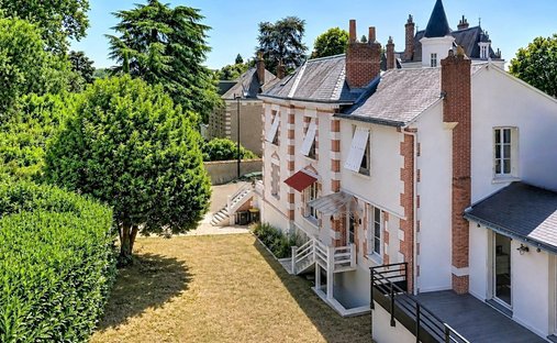 Casa a Saint-Cyr-sur-Loire, Centro-Val della Loira, Francia 1