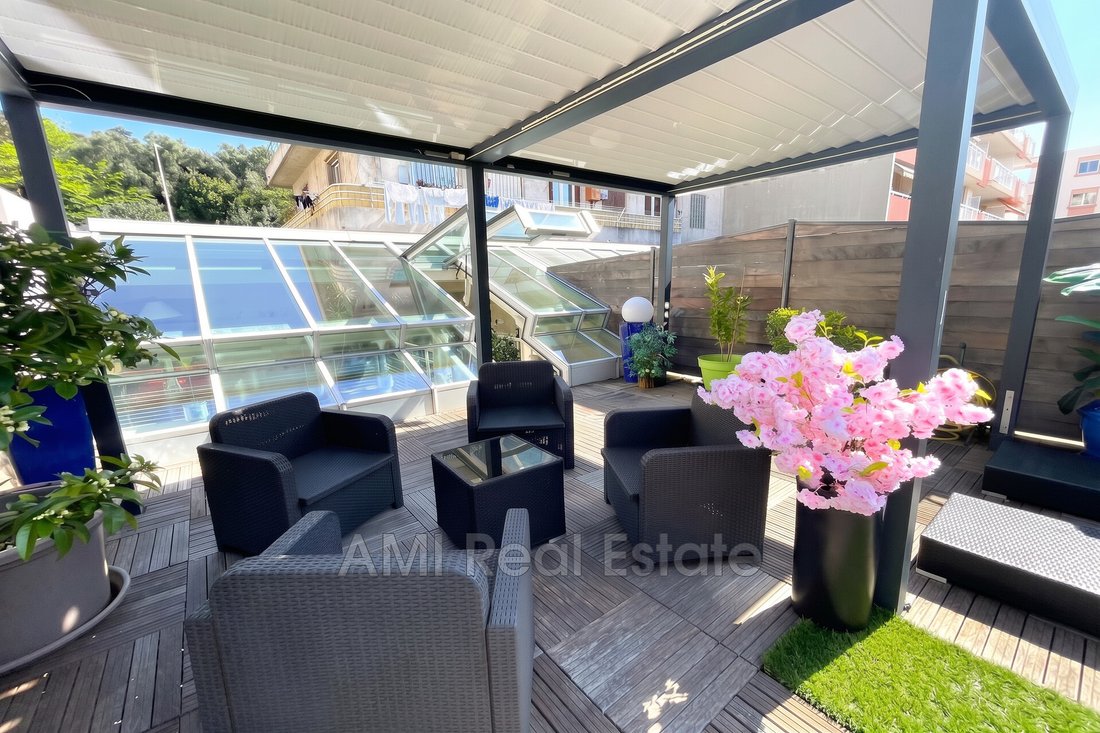 Apartment in Saint Roch, Nice, France 1 - 18695830