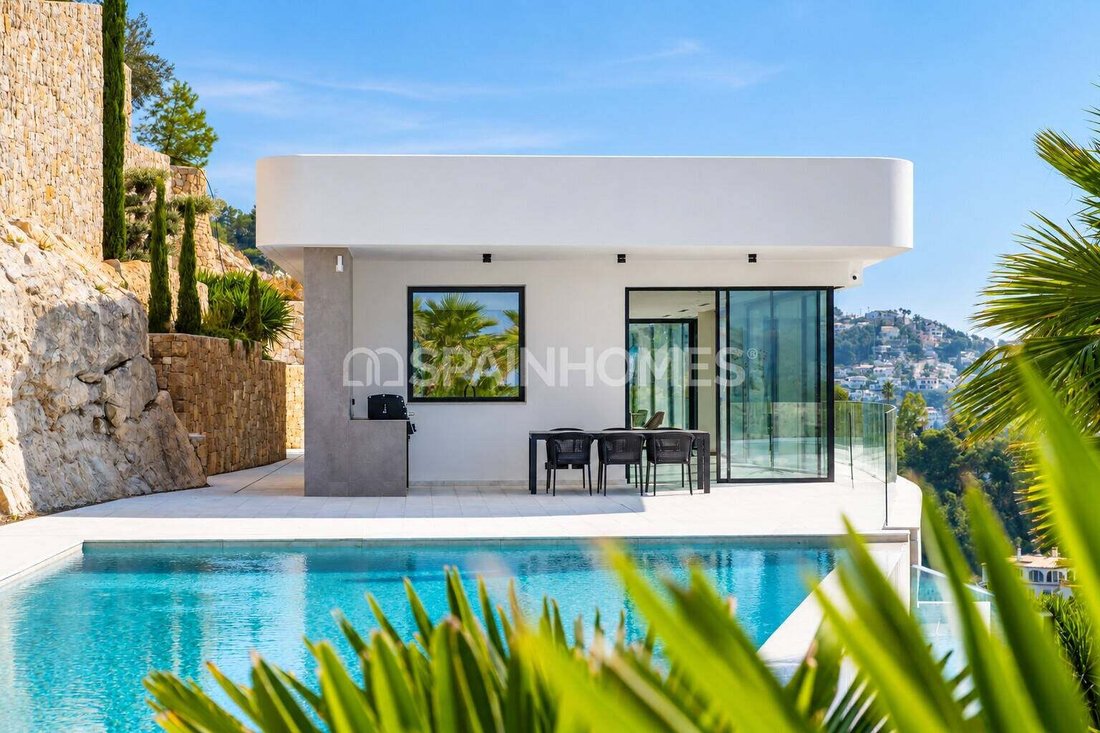 Villa in Benissa, Valencian Community, Spain 1 - 19002839