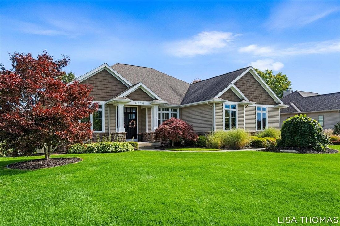 House in Hudsonville, Michigan, United States 3 - 19000809